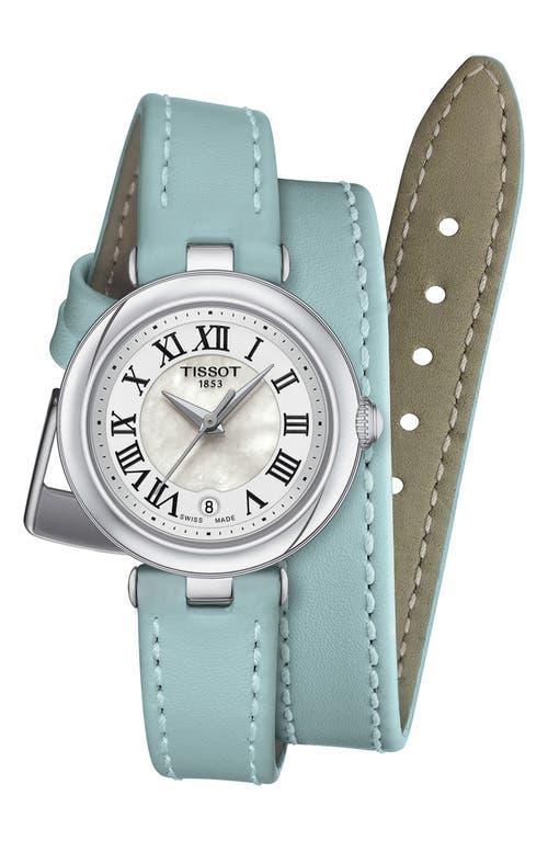 Tissot Womens Bellissima Quartz Analog Silver Stainless Steel Small Bracelet Watch Product Image