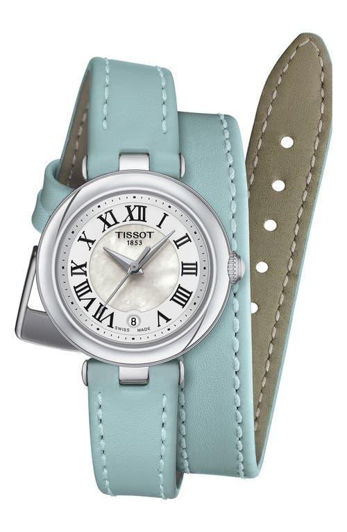 Tissot Womens Bellissima Quartz Analog Silver Stainless Steel Small Bracelet Watch Product Image