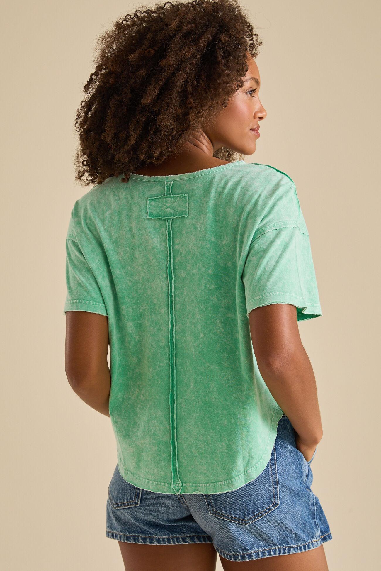 Autumn Mineral Wash Tee Product Image