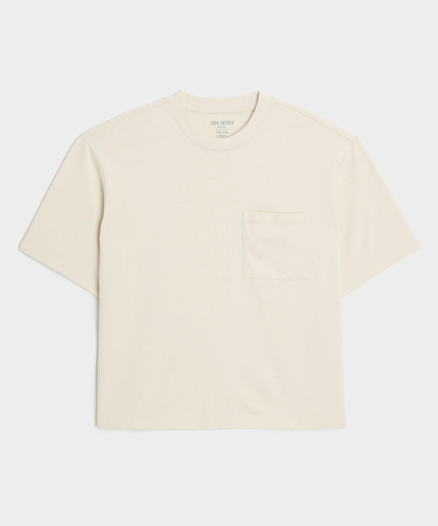 Heavyweight Cropped Tee Product Image