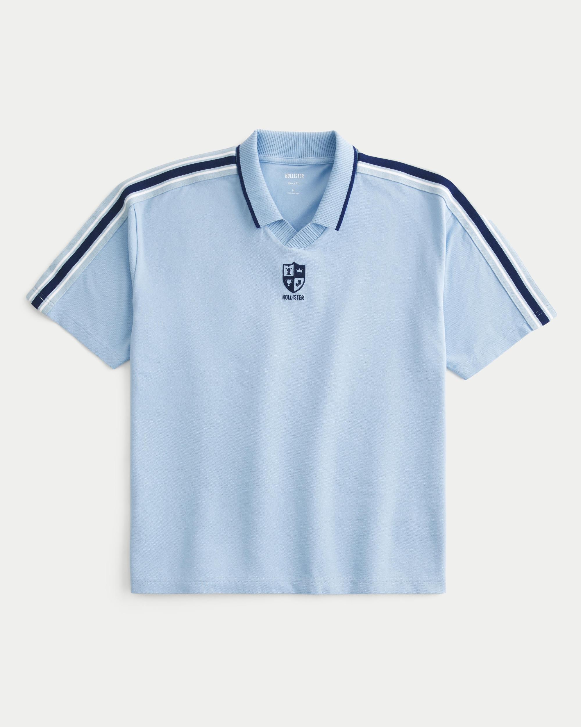 Boxy Logo Polo Product Image