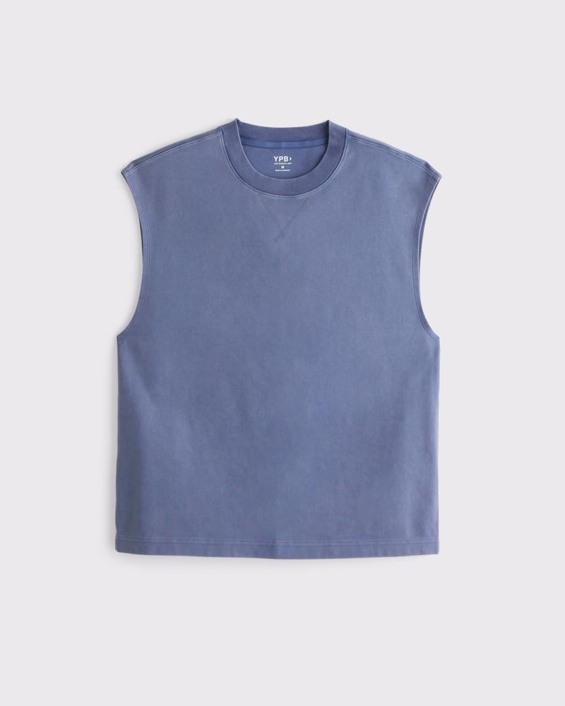 YPB Heavyweight Cotton Extended Shoulder Tank Product Image