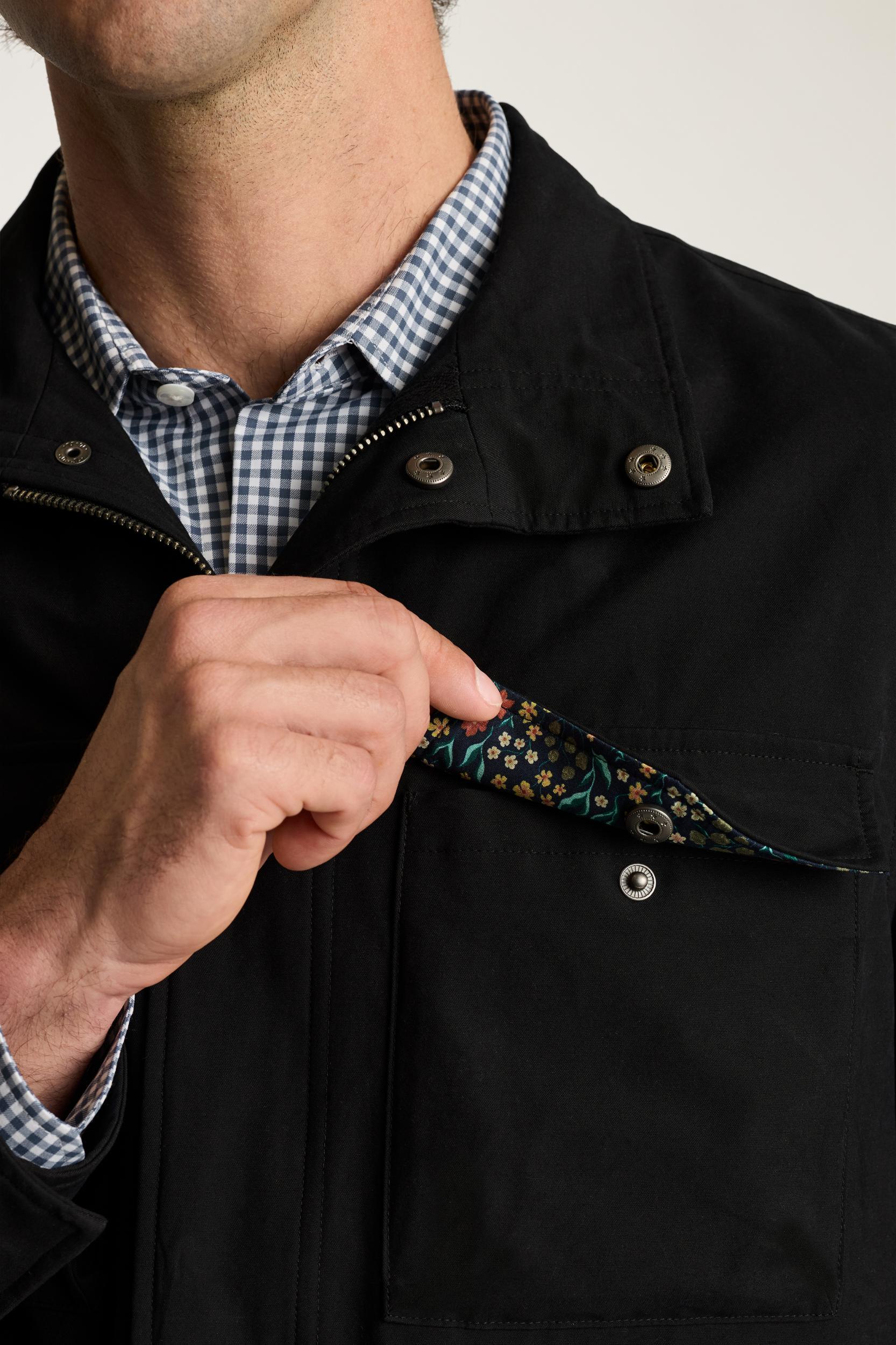 The Tech Utility Jacket Product Image