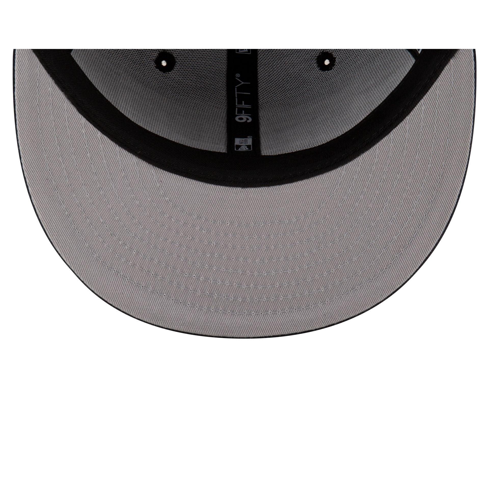 San Diego Padres Panama Tan 9FIFTY Snapback Hat Male Product Image