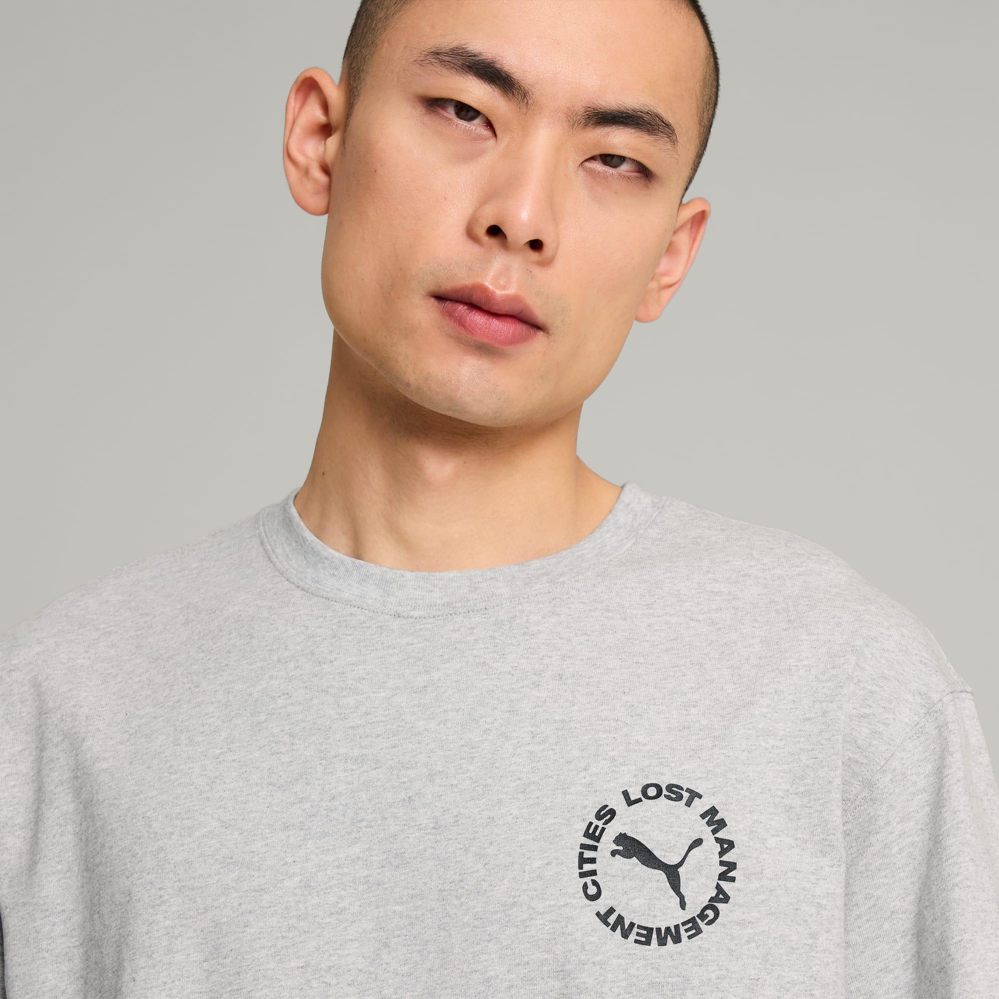 PUMA x LMC Cat Tee Men Product Image