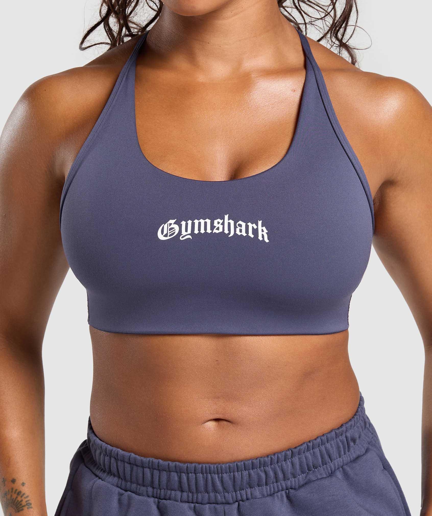Strength Department Graphic Sports Bra Product Image