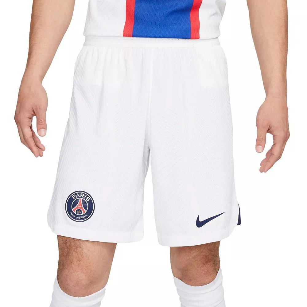 Men's Nike White Paris Saint-Germain 2023/24 Away Match Performance Shorts, Size: 2XL, Psg White Product Image