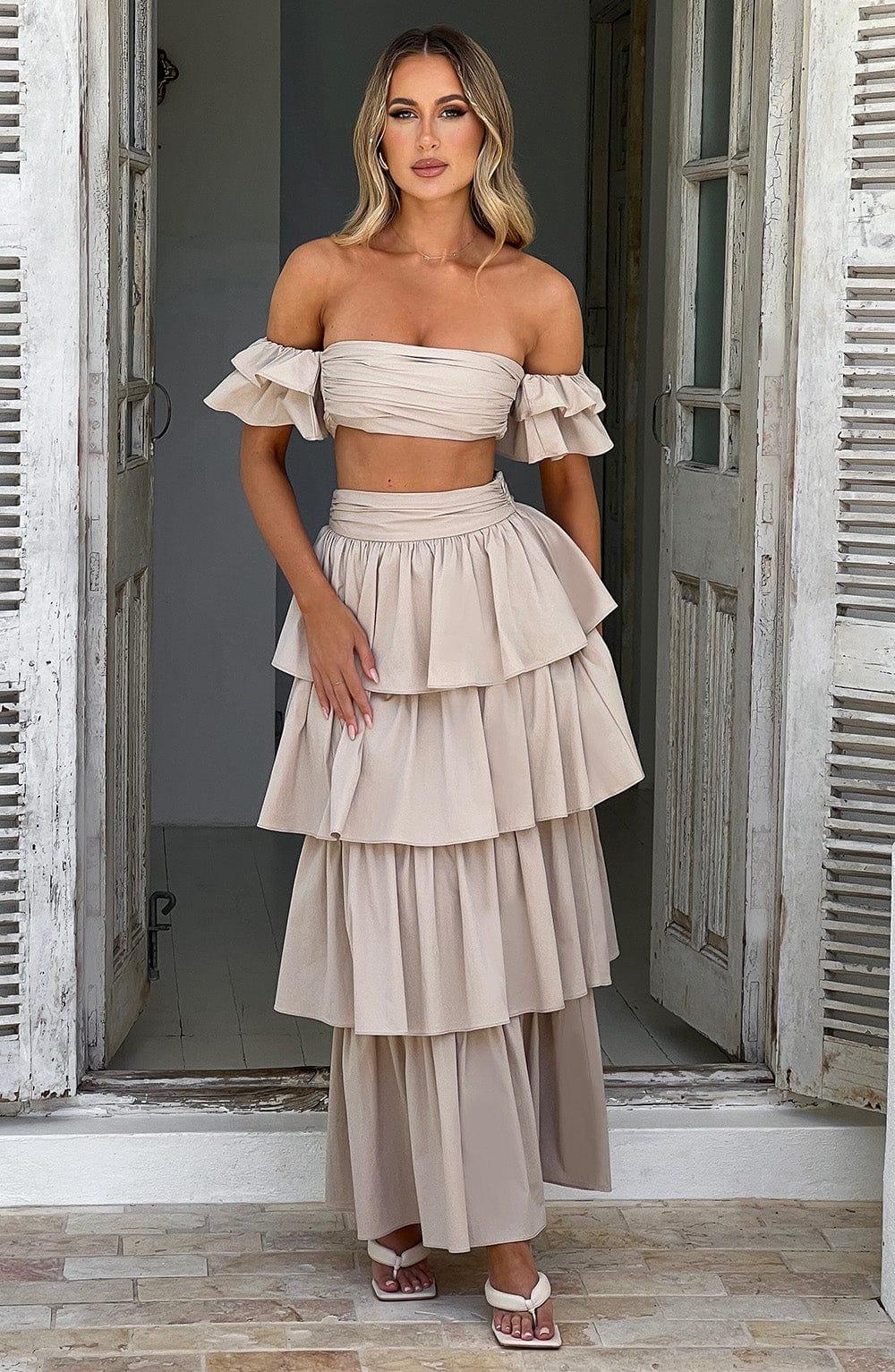 Joy Top - Beige Product Image
