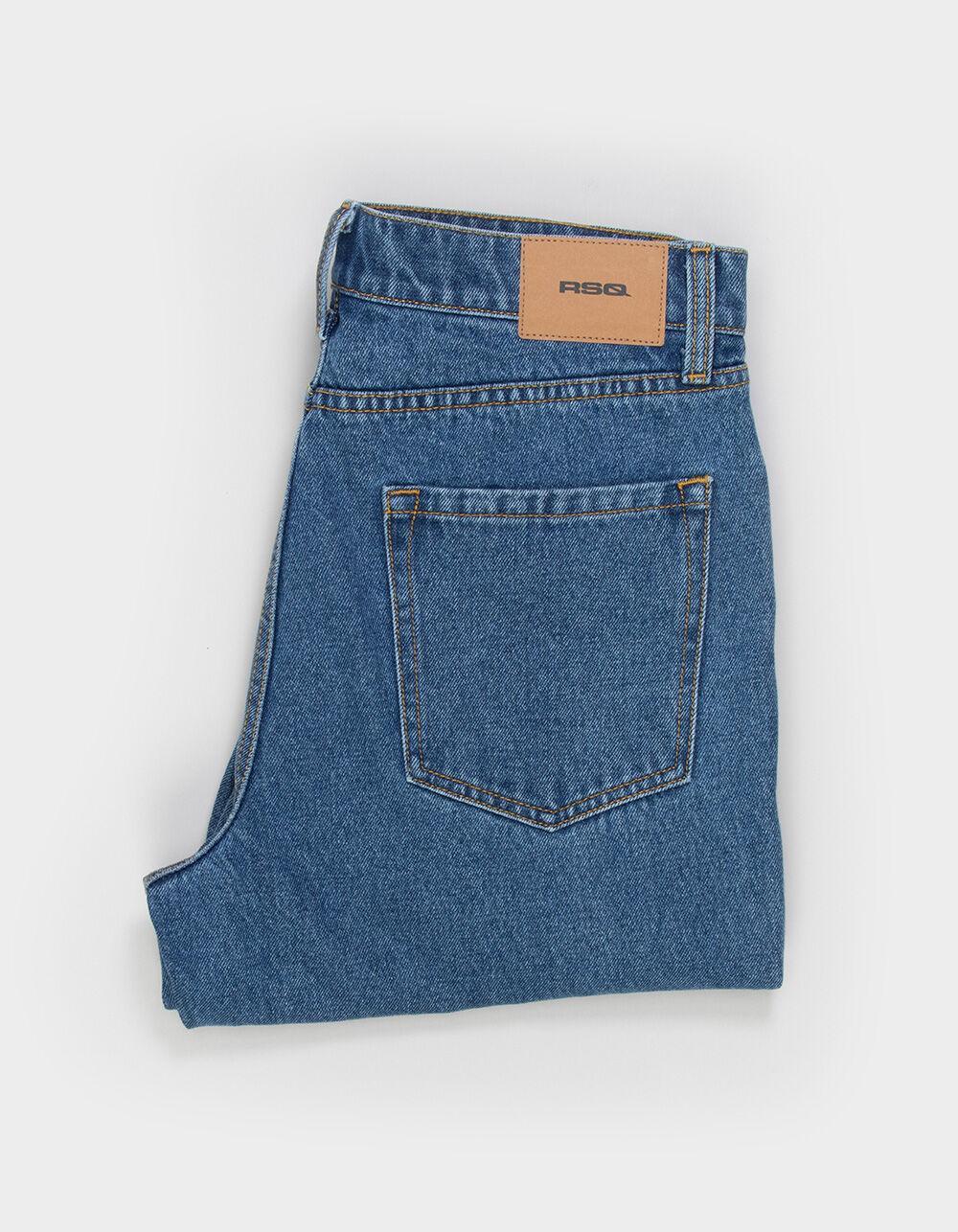 RSQ Mens Loose Fit Jeans - Dark Wash Product Image