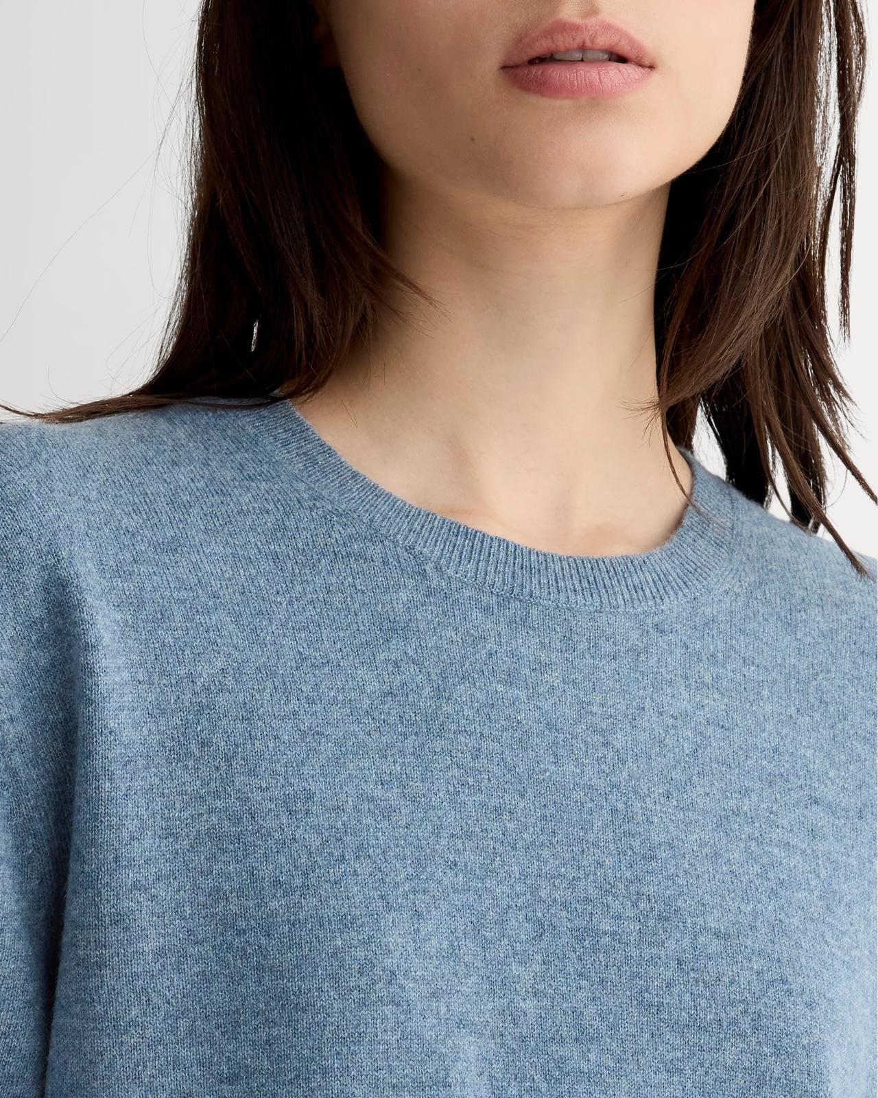 The Classic Crew in Cashmere Product Image