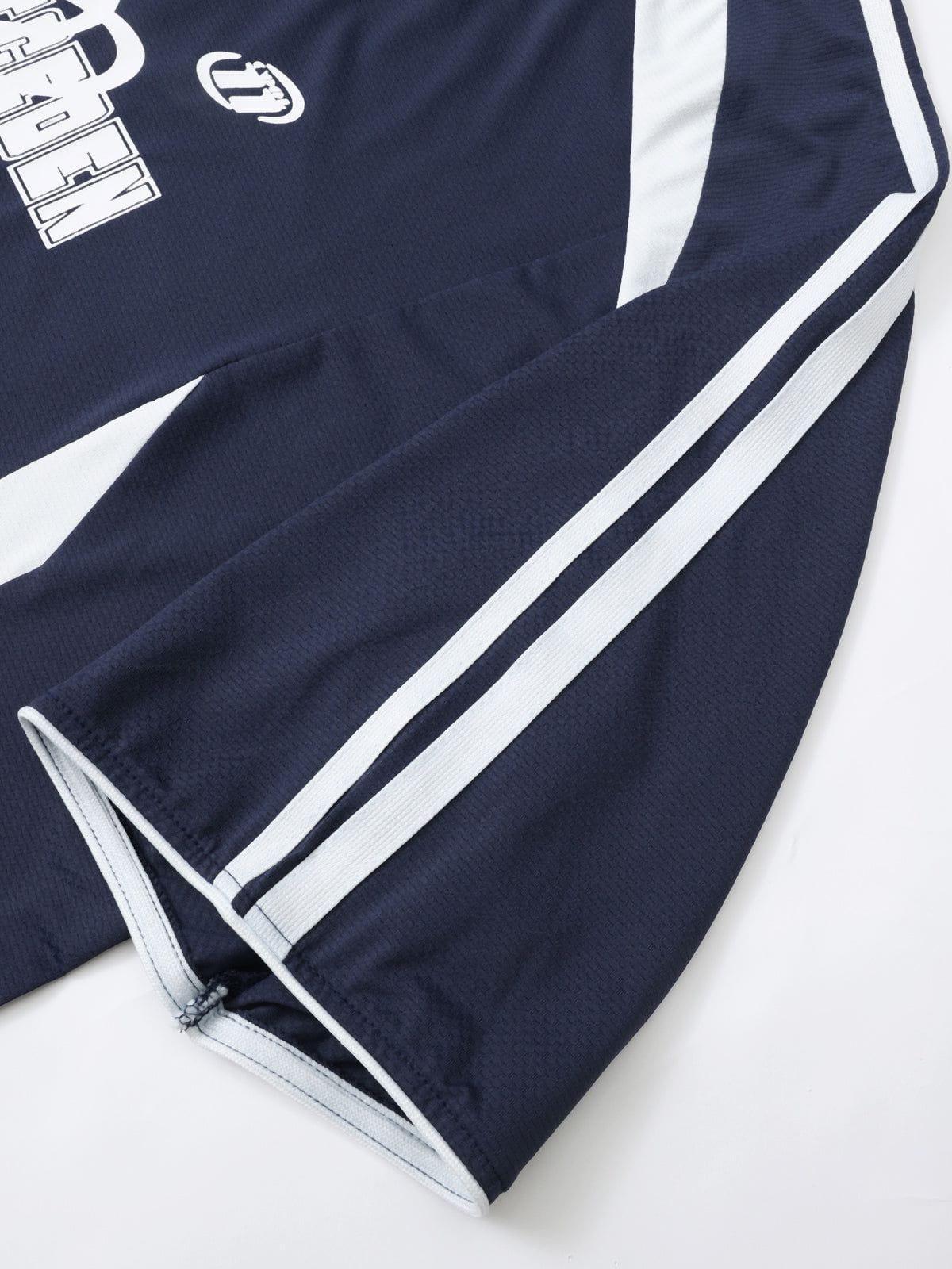 Aelfric Eden Color Block Speedway Tee Product Image