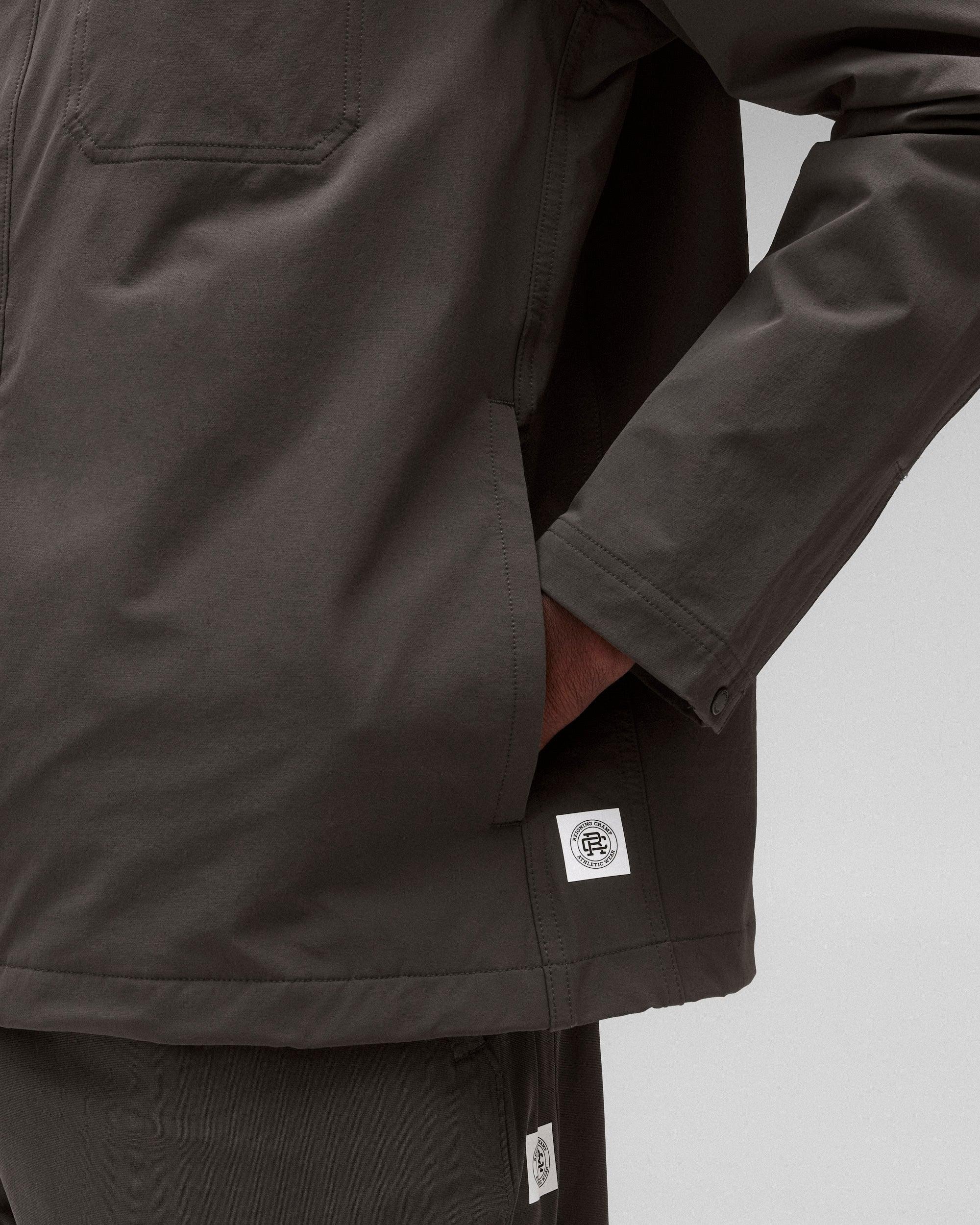 Nylon Oxford Ally Standard Overshirt Male Product Image