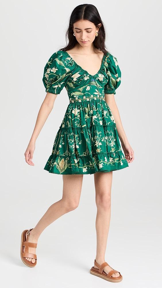 Agua by Agua Bendita Manzanilla Esmeralda Dress | Shopbop Product Image
