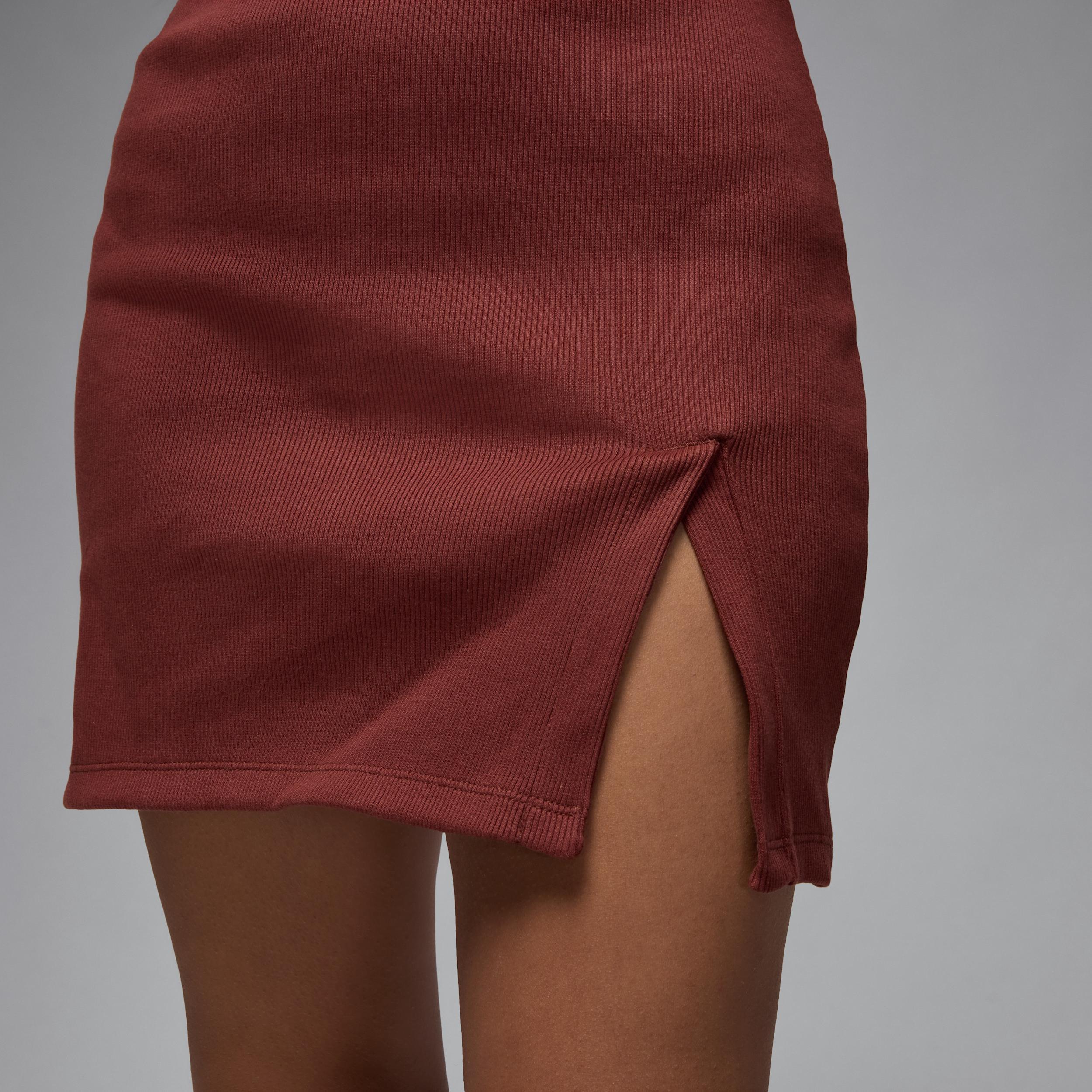 Women's Jordan 1/2-Zip Long-Sleeve Knit Dress Product Image