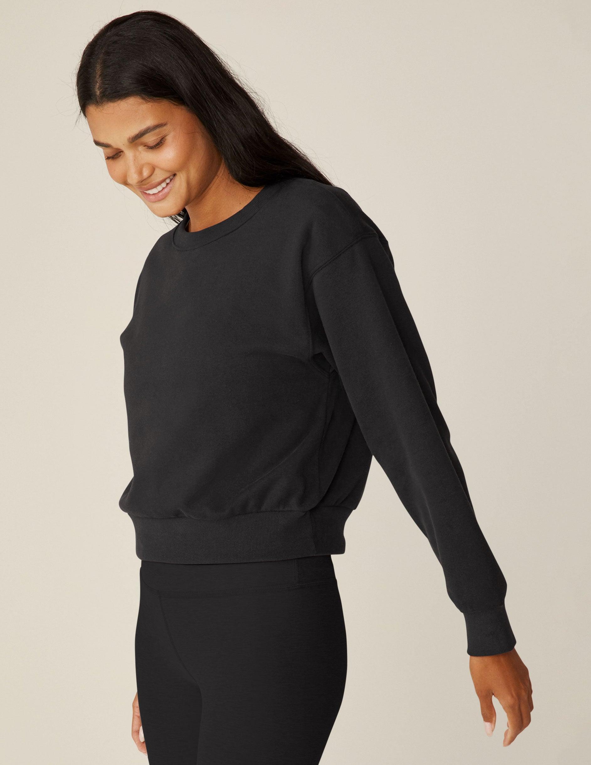 LuxeFleece Crewneck Sweatshirt Product Image