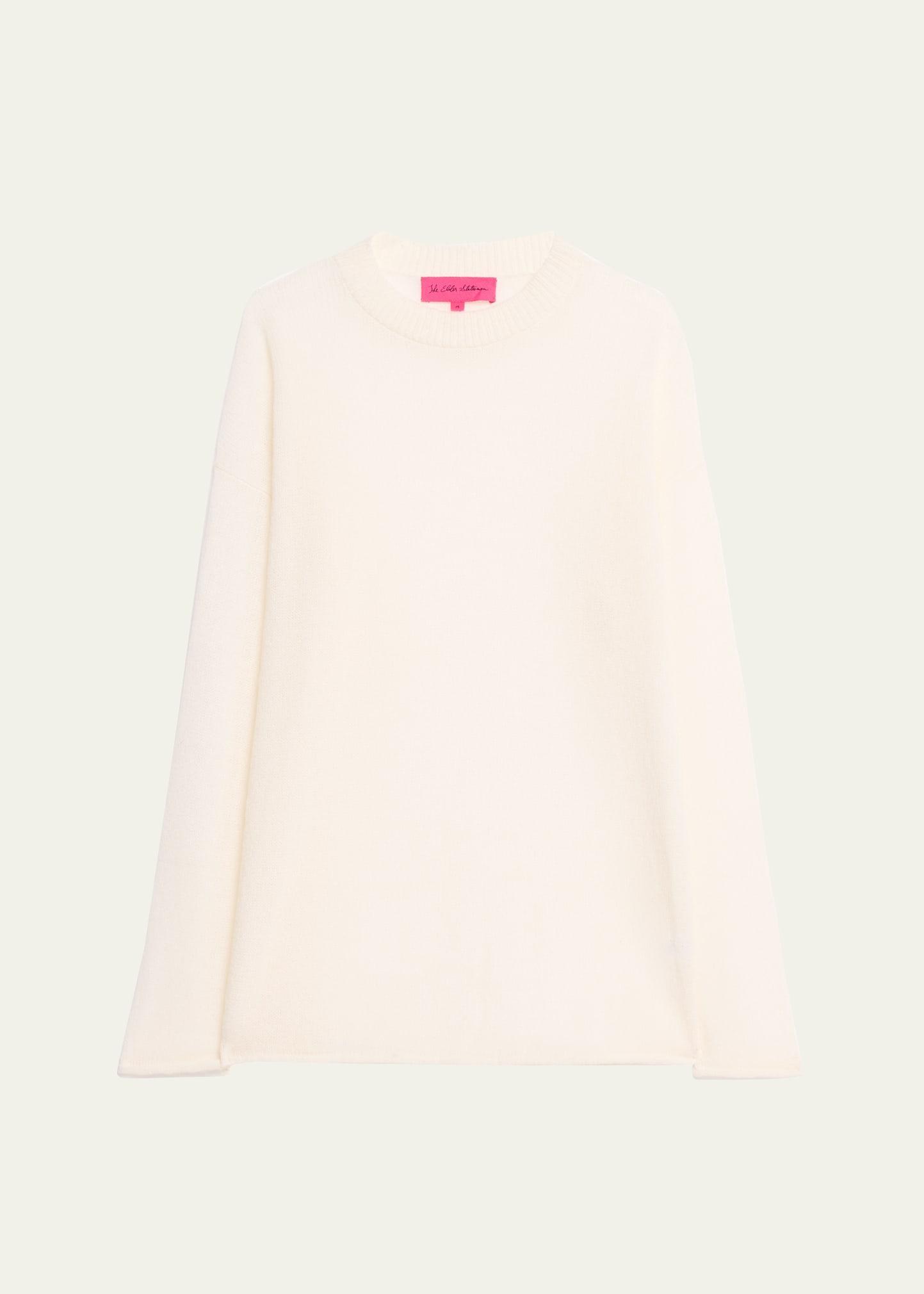 Mens Nimbus Slouchy Cashmere Sweater Product Image