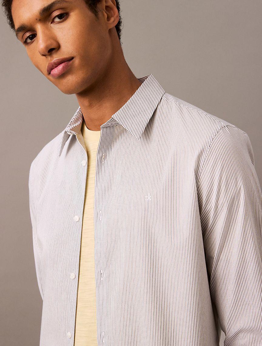 Pure Poplin Stretch Shirt Product Image