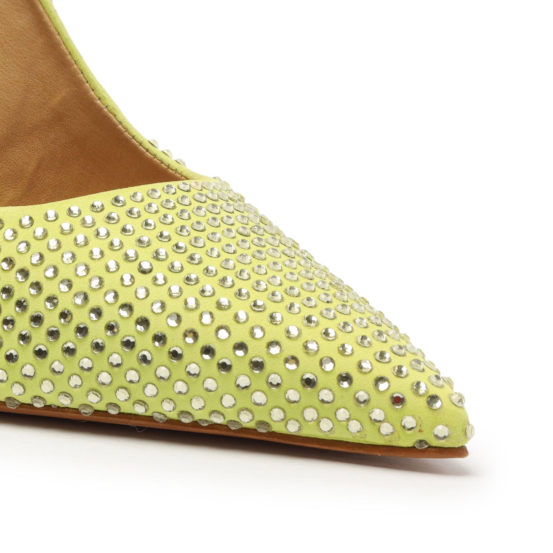 Lou Crystal Nubuck Pump Product Image