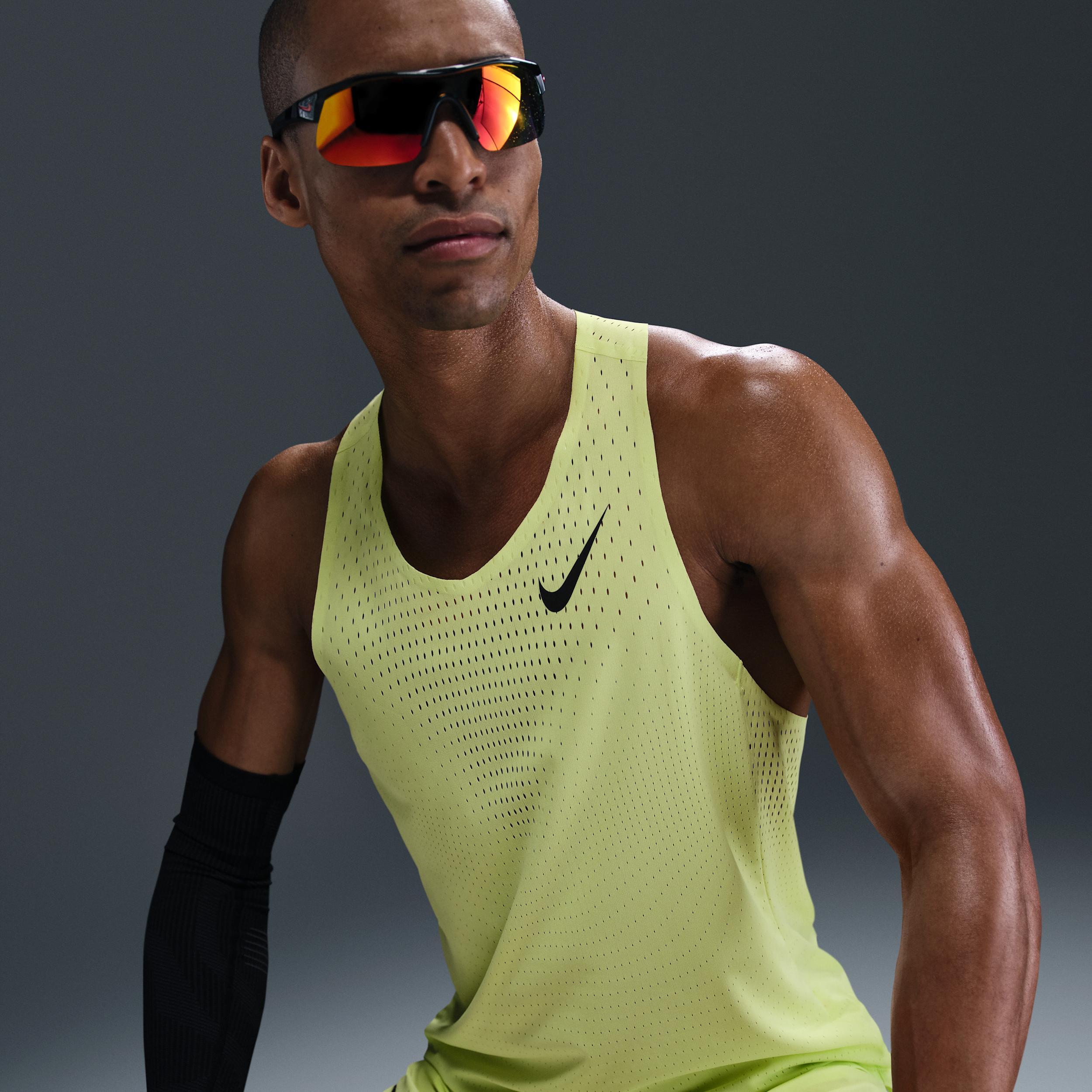 Nike Men's AeroSwift Dri-FIT ADV Running Singlet Product Image