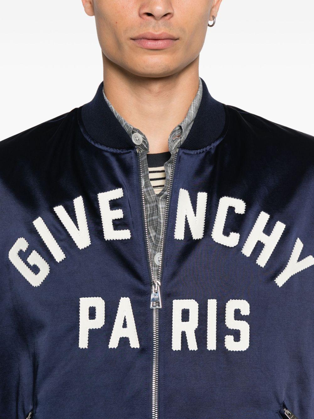logo bomber jacket Product Image