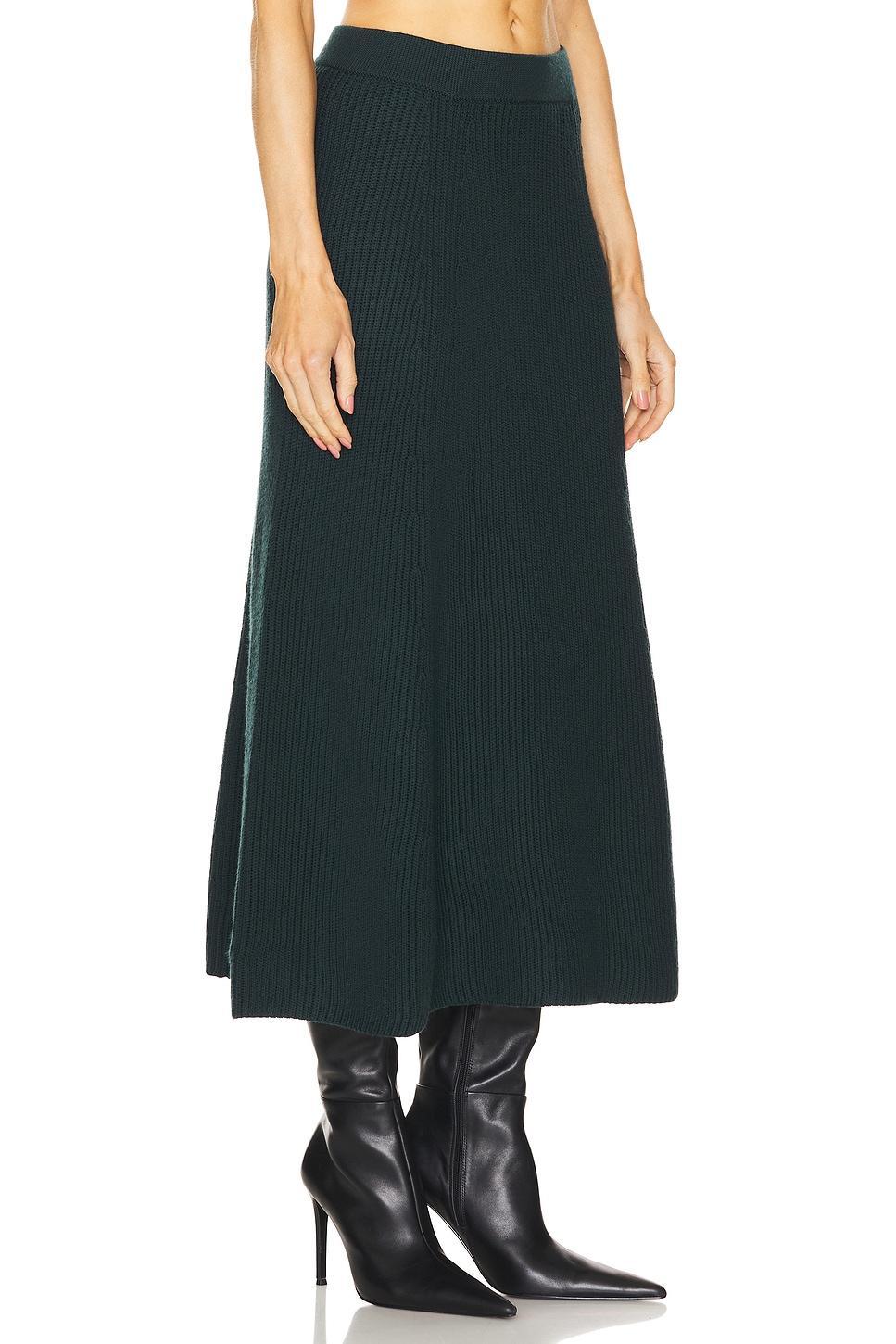 Story 1 Paneled Rib Skirt Zimmermann Product Image