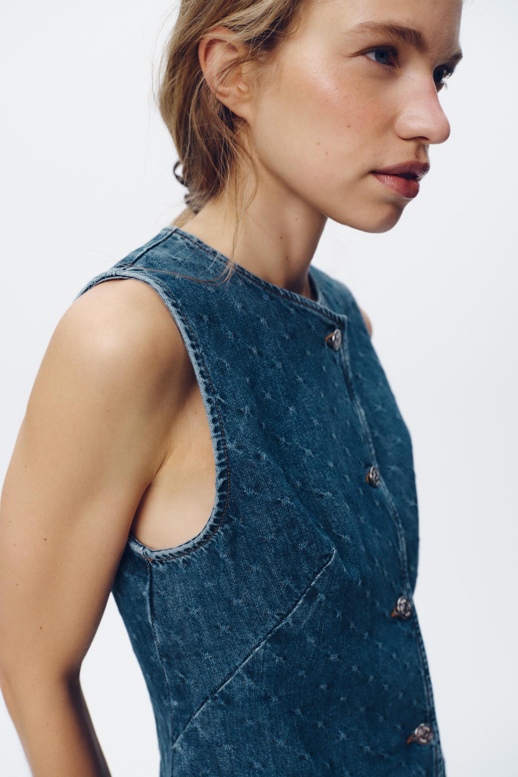 Z1975 DENIM VEST Product Image