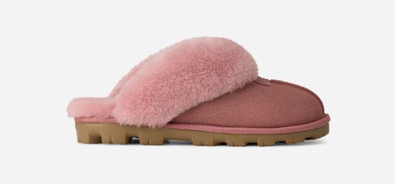 UGG Womens Coquette Durable Sheepskin Slipper Product Image
