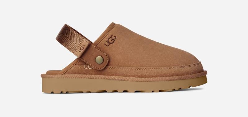 UGG Mens Goldencoast Suede Clogs Product Image