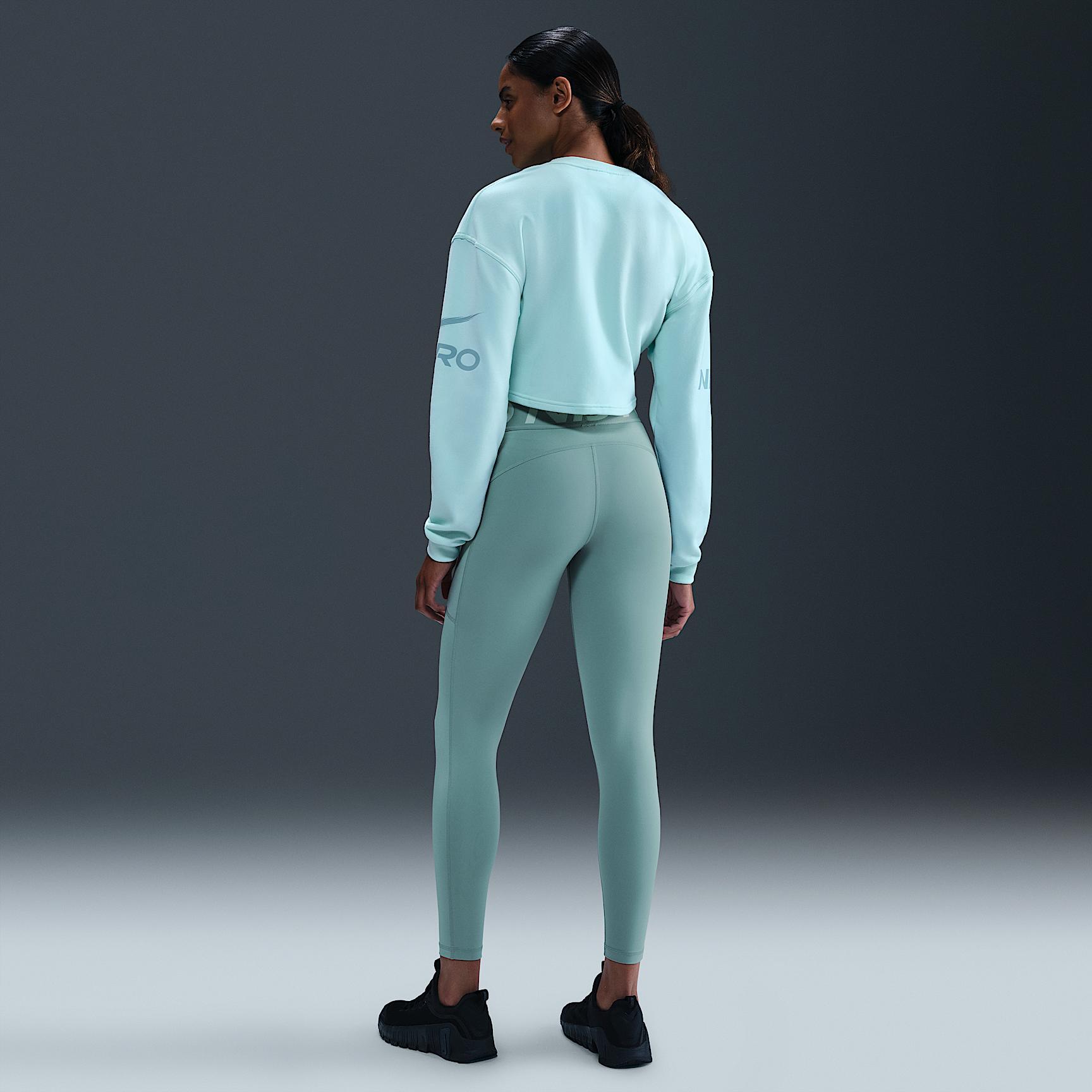 Women's Nike Pro Sculpt High-Waisted 7/8 Leggings with Pockets Product Image