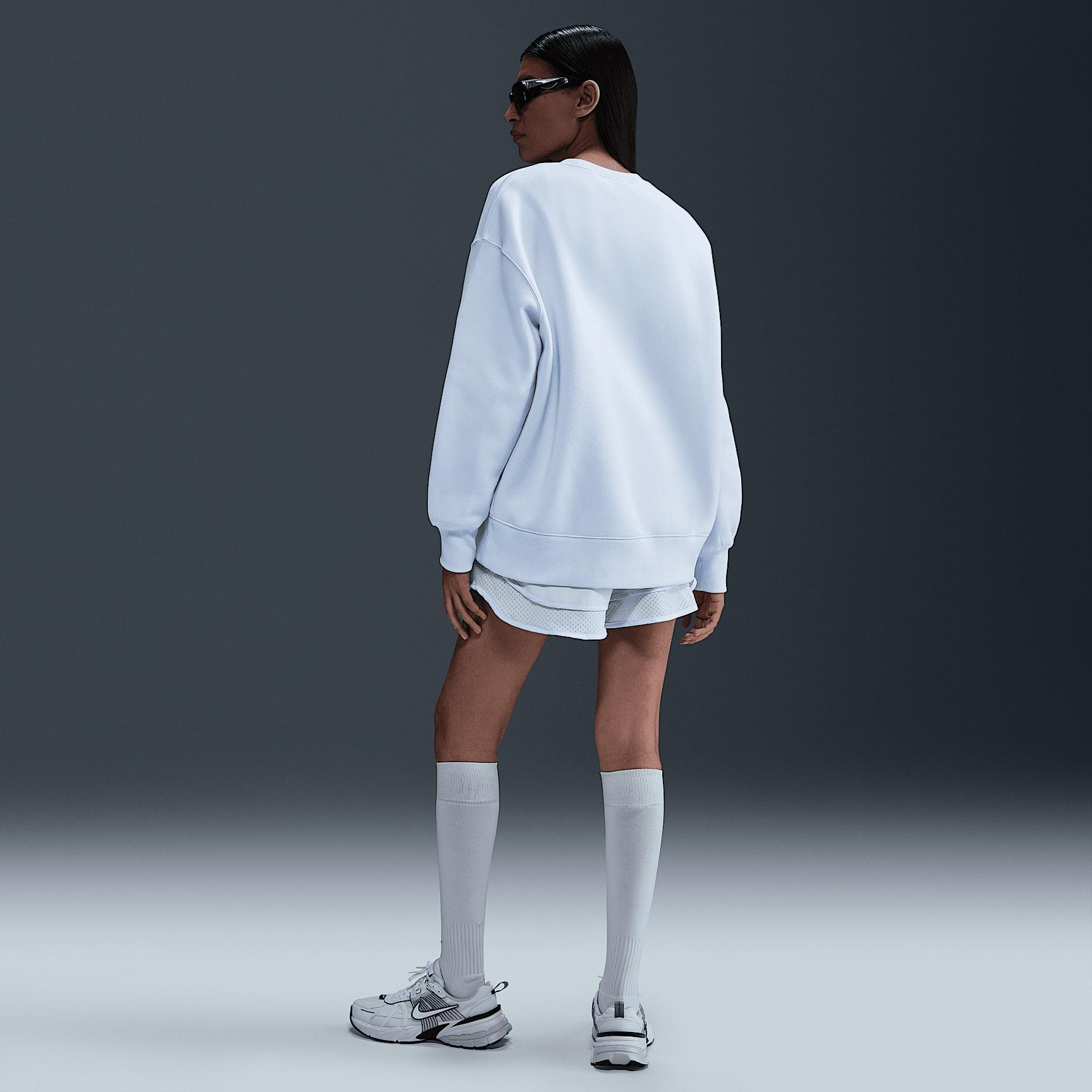 Nike Sportswear Phoenix Fleece Women's Oversized Crew-Neck Sweatshirt Product Image