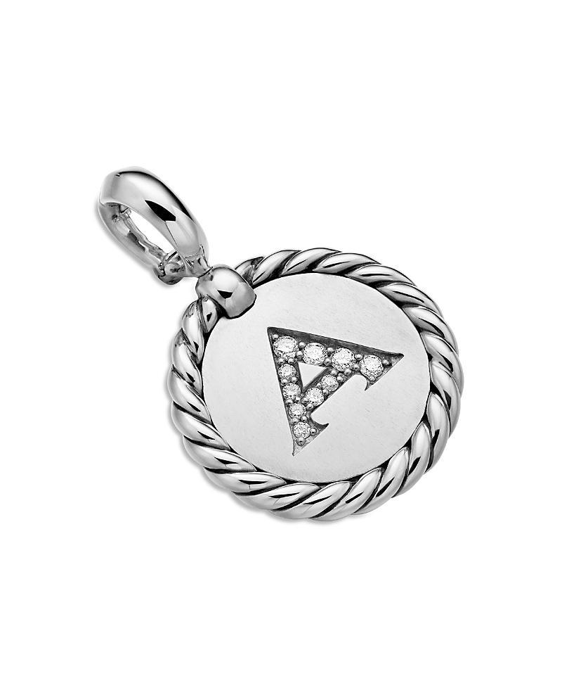 David Yurman Sterling Silver Cable Collectibles Initial Charm Product Image