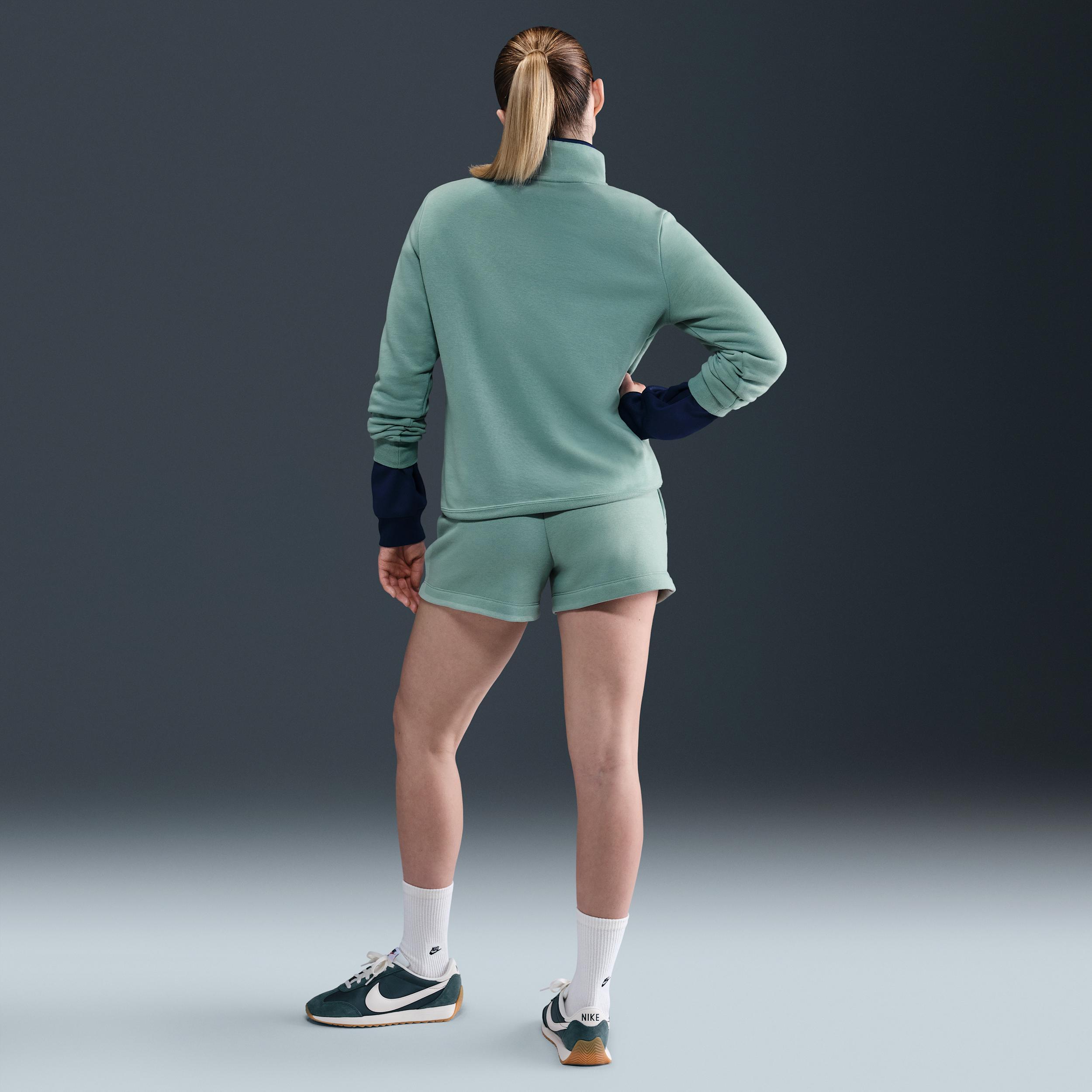 Women's Nike Sportswear Club Fleece Mid-Rise Shorts Product Image