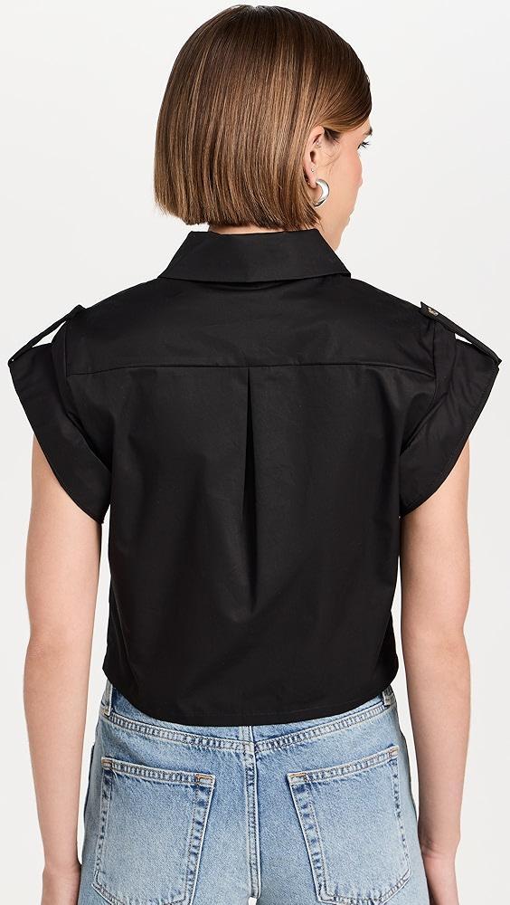 HEVRON Leonora Top | Shopbop Product Image