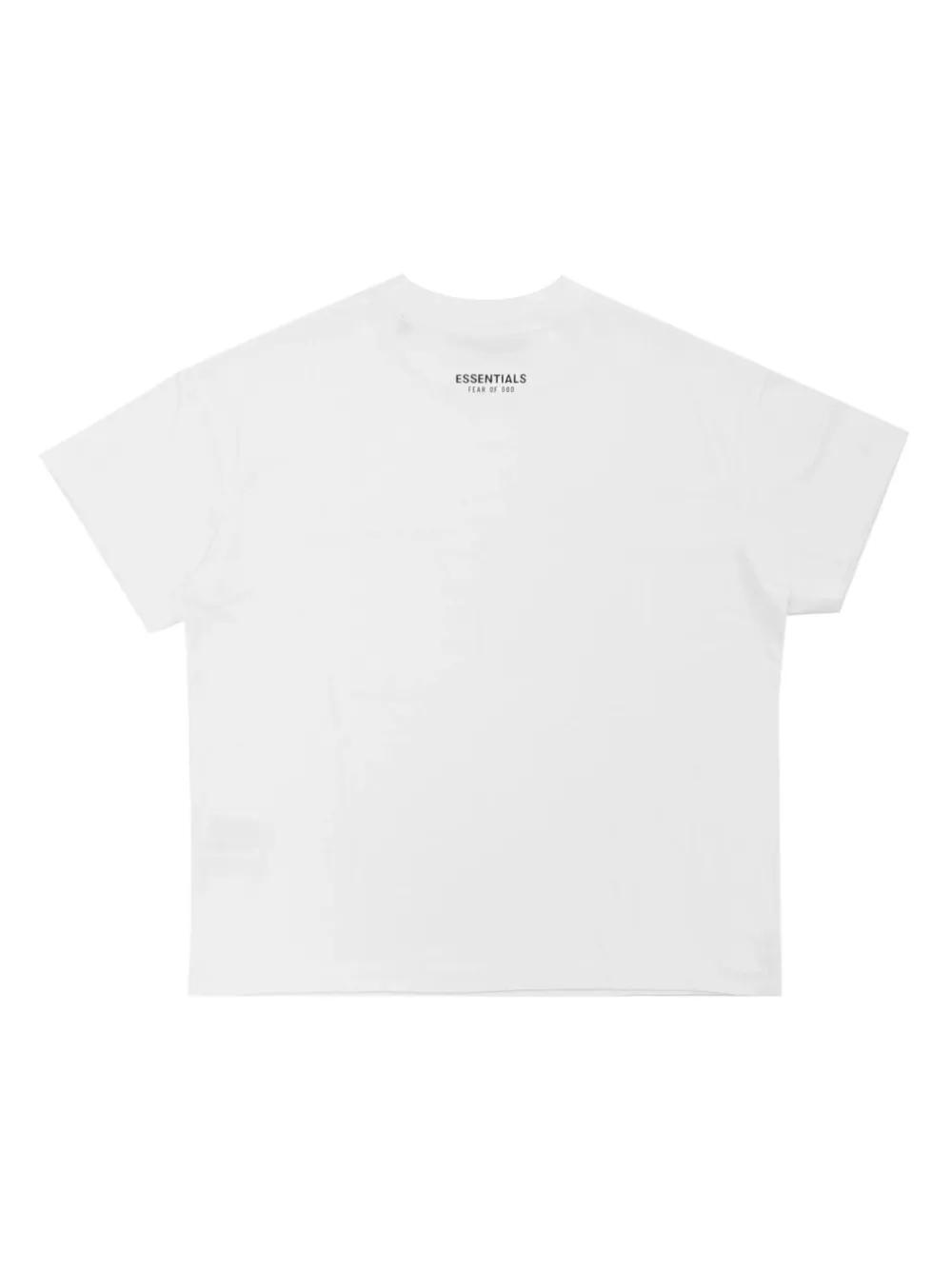 crew-neck T-shirt Product Image