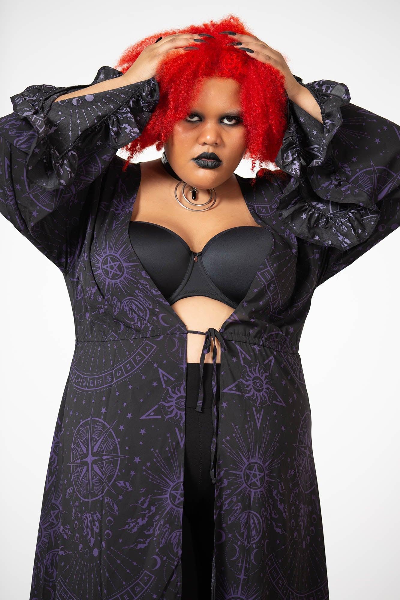 Corela Chiffon Duster Female Product Image