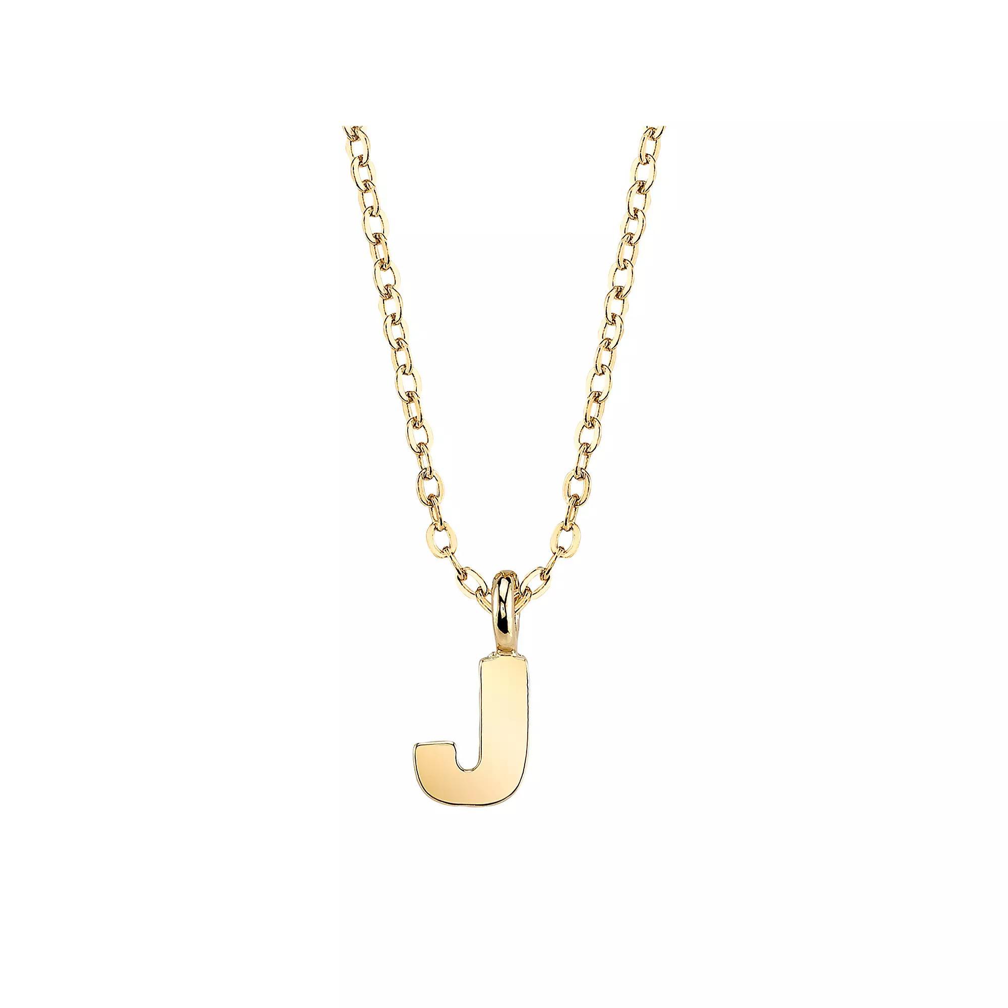 1928 Initial Pendant Necklace, Womens Product Image