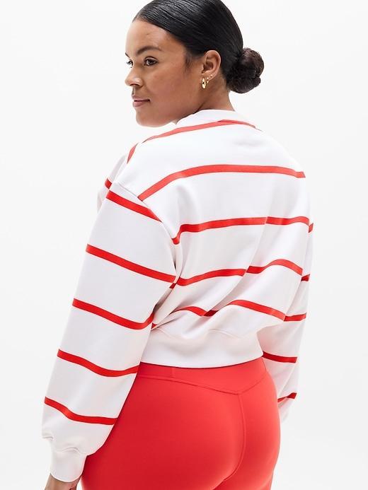 Heavyweight Terry Crop Crew Sweatshirt Product Image