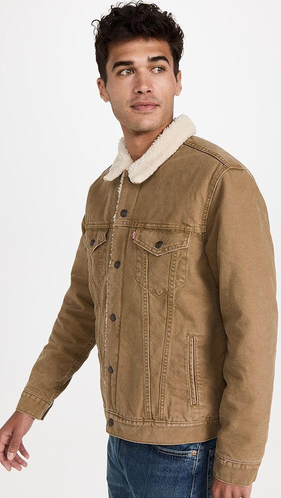 Levi's Sherpa Trucker Jacket | Shopbop Product Image