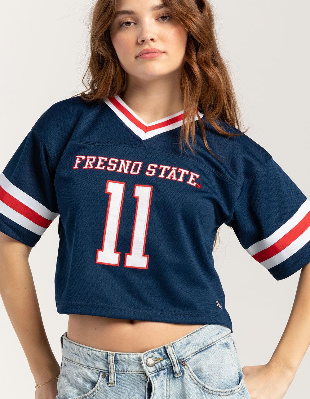 HYPE AND VICE Fresno State University Womens Football Jersey Product Image