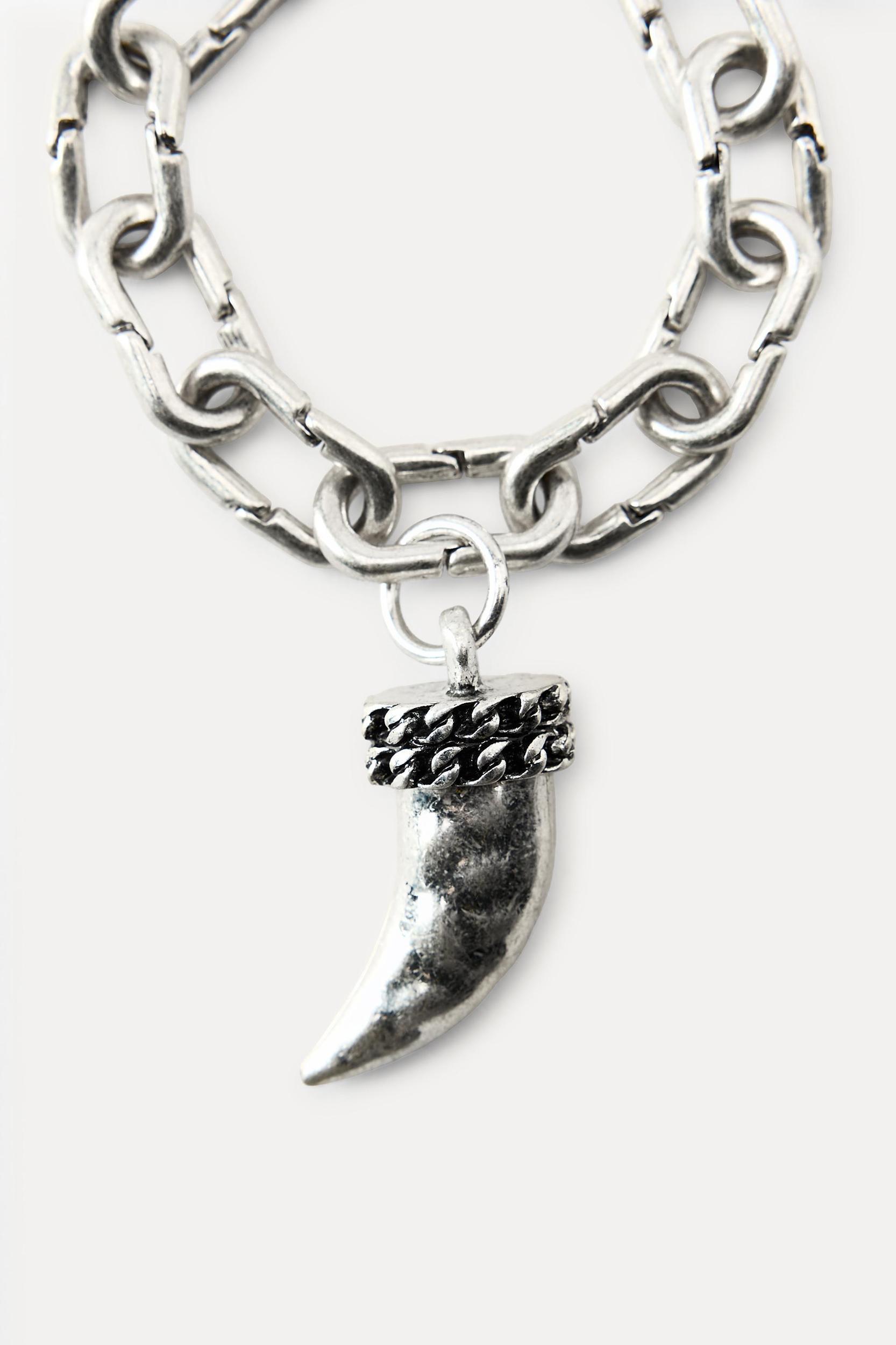 TWO-PACK OF HORN METAL BRACELETS Product Image