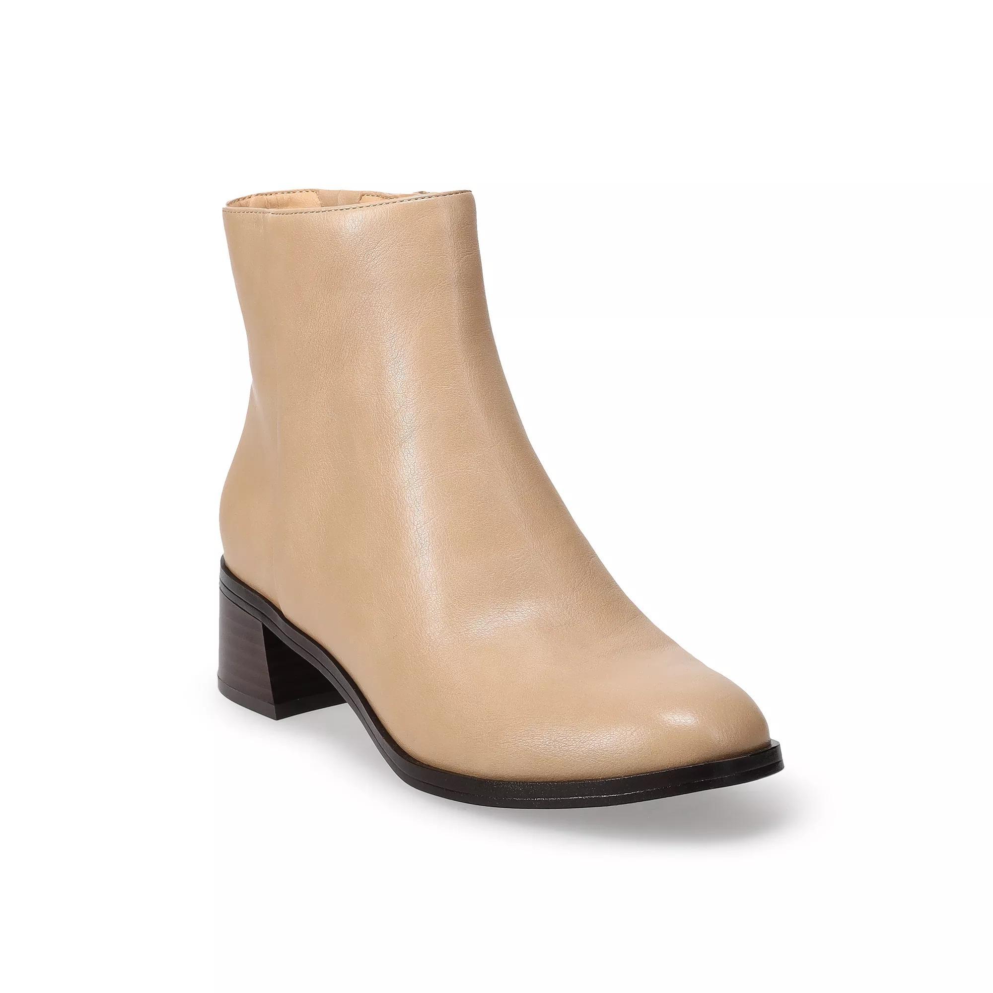 Sonoma Goods For Life® Eisleyy Women's Ankle Boots, Size: 10 Product Image