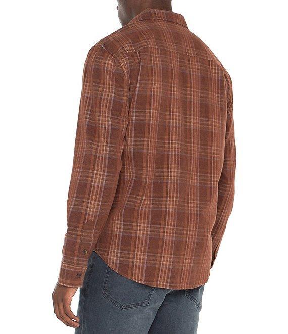 Liverpool Los Angeles Long Sleeve Plaid Button Front Shirt Product Image
