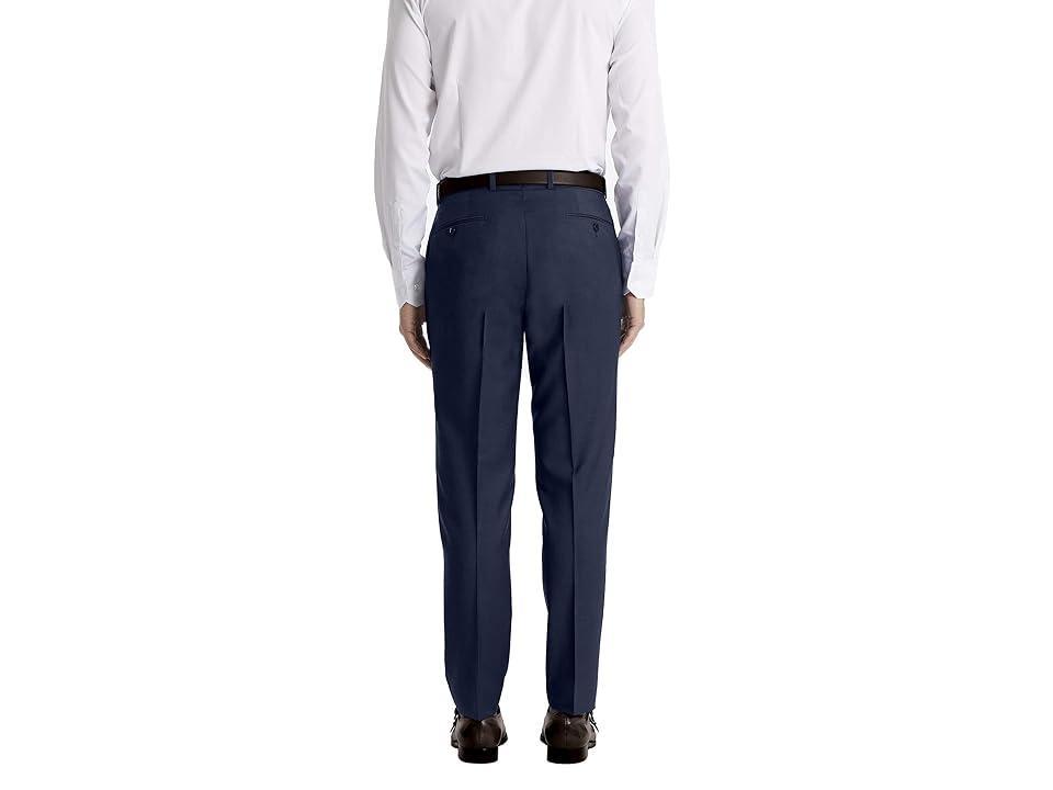 Calvin Klein Mens Slim Fit Suit Separates (Solid Medium Blue) Men's Dress Pants Product Image