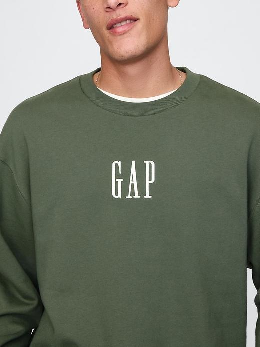 Heavyweight Oversized Logo Sweatshirt Product Image