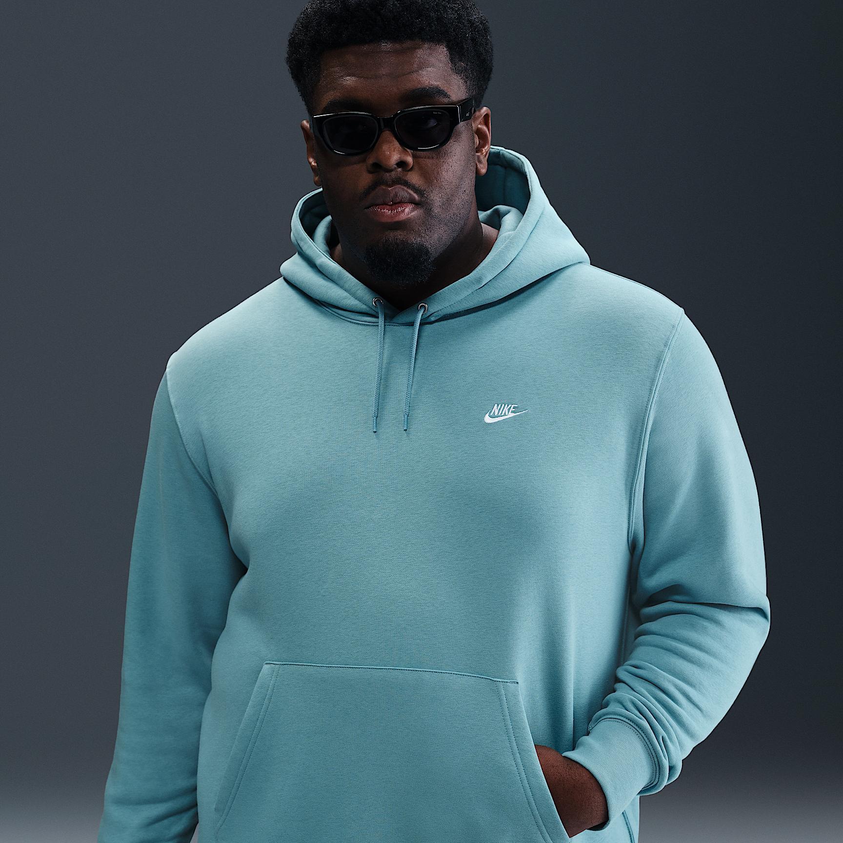 Nike Club Men's Pullover Fleece Hoodie Product Image