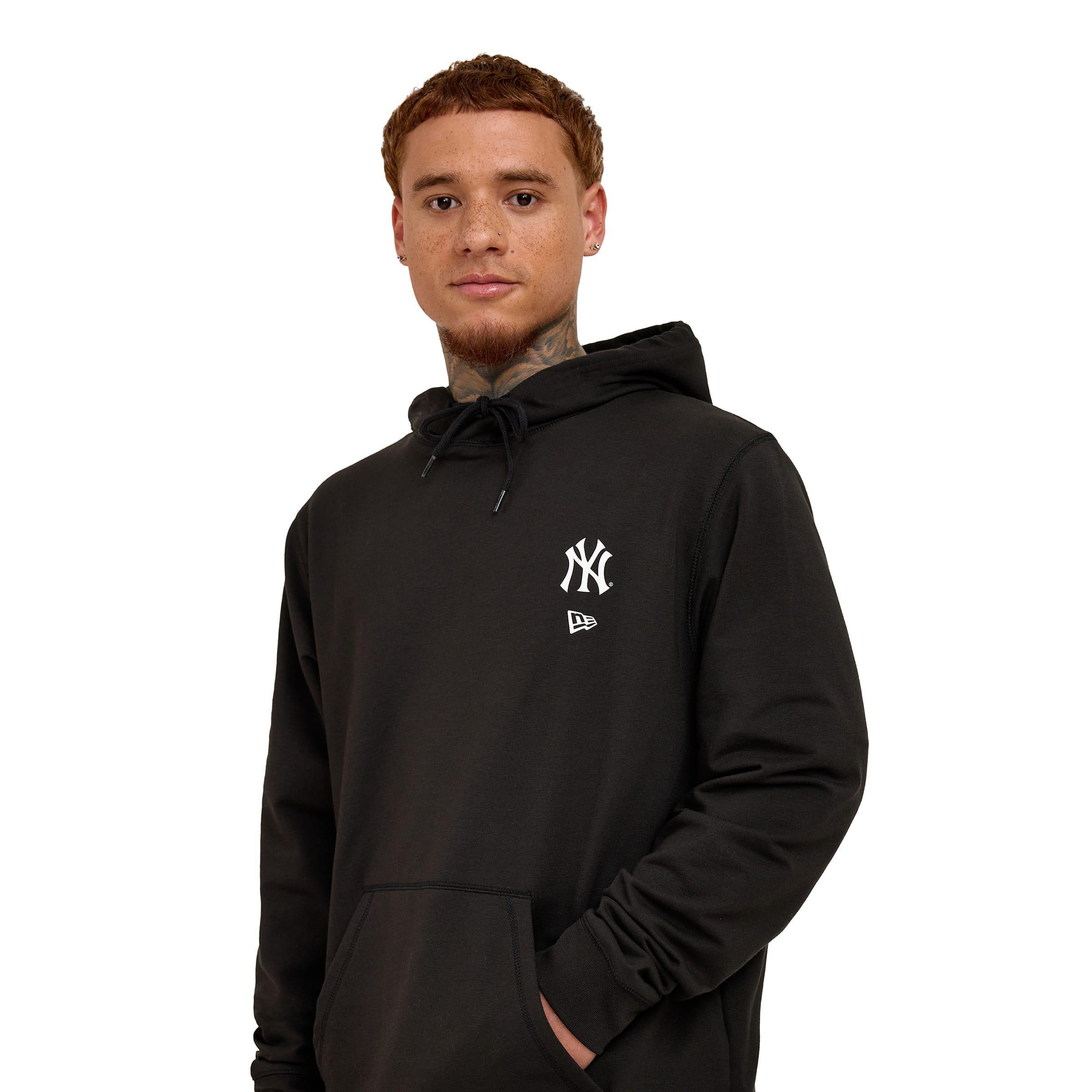 Boston Red Sox Logo Essentials Black Hoodie Male Product Image
