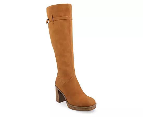Journee Collection Womens Letice Boots Product Image