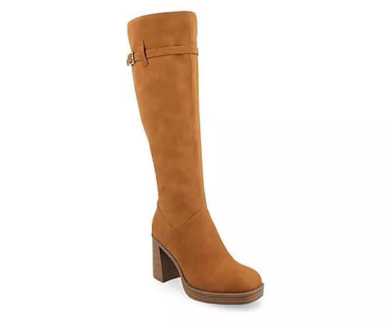 Journee Collection Womens Letice Boots Product Image