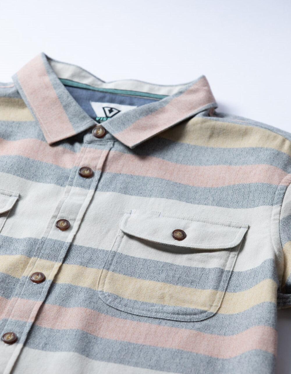 VISSLA Central Coast Eco Mens Flannel - MULTI Product Image