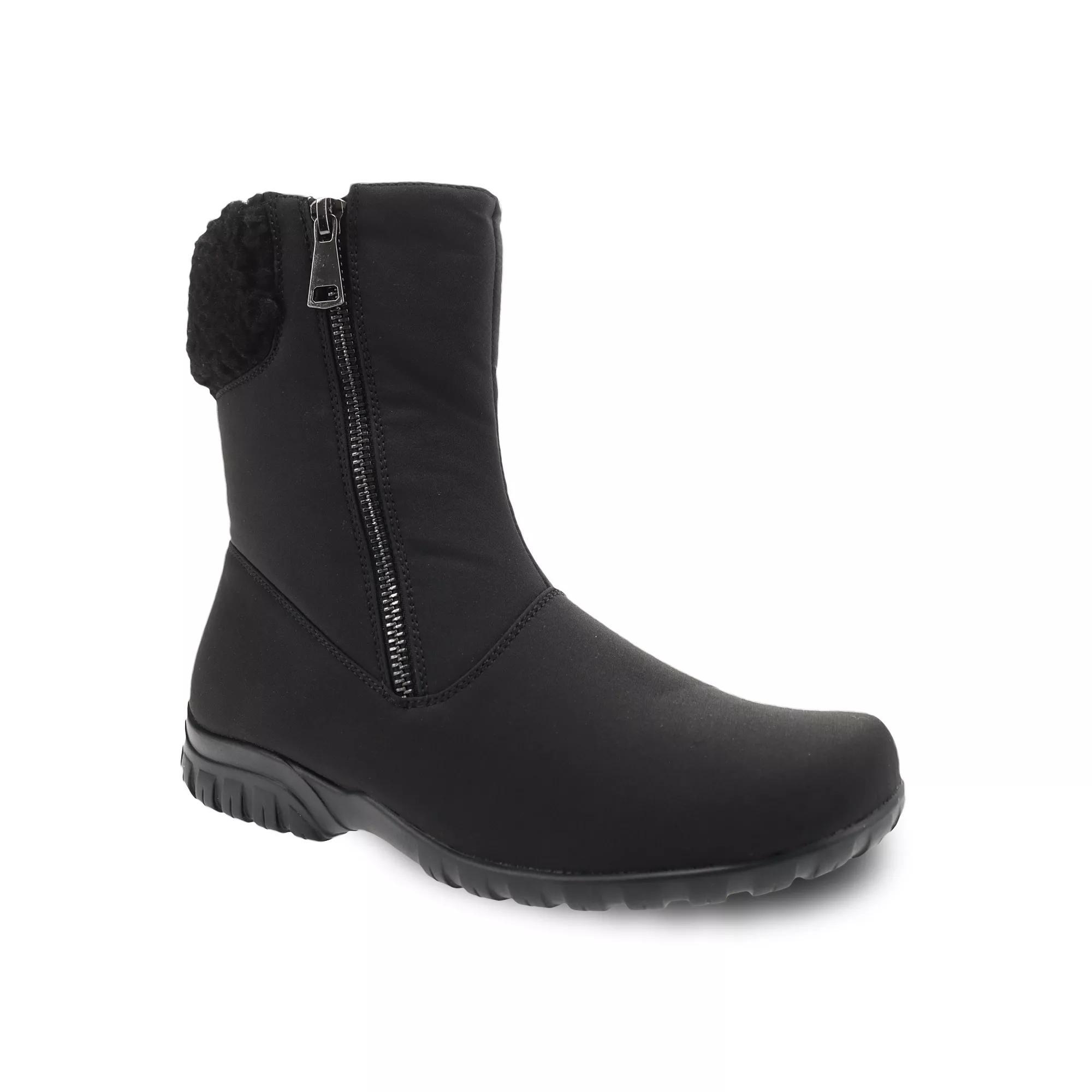 Propet Dani Mid Women's Water-Resistant Winter Boots, Size: 6 XW, Black Product Image